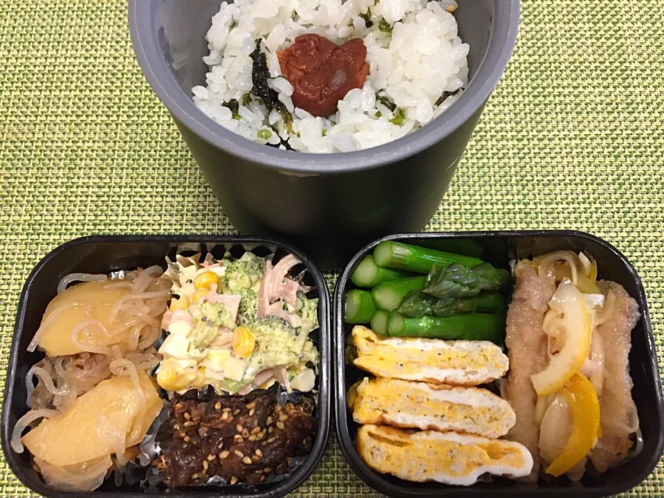 今日のダーリンのお弁当
#お弁当|永島 恵さん