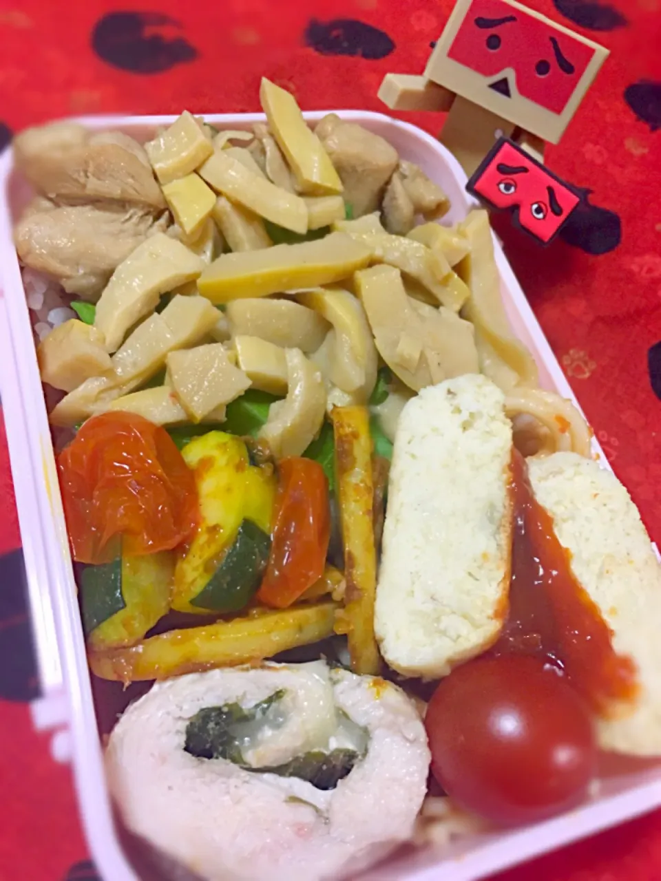 #お弁当修業中|ここ。さん