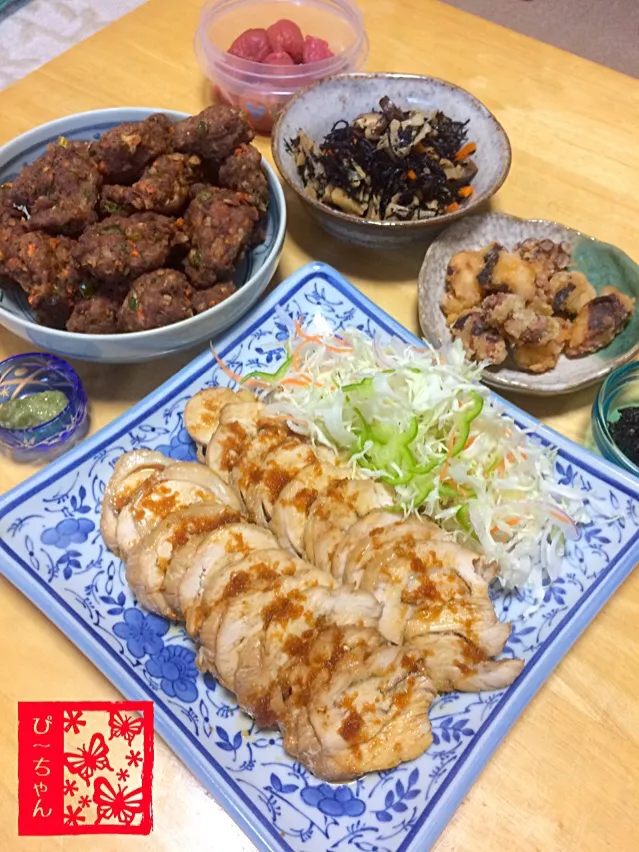 実家で晩ご飯😊|☆ぴ〜ちゃん☆さん