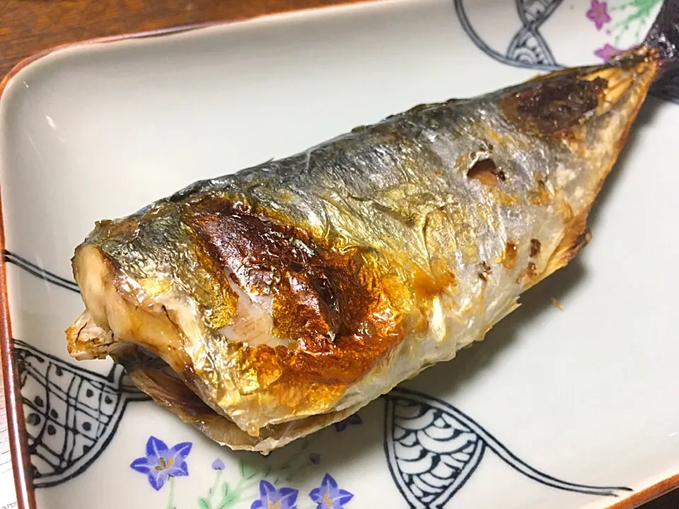 鯵を焼きました|はっちぃさん