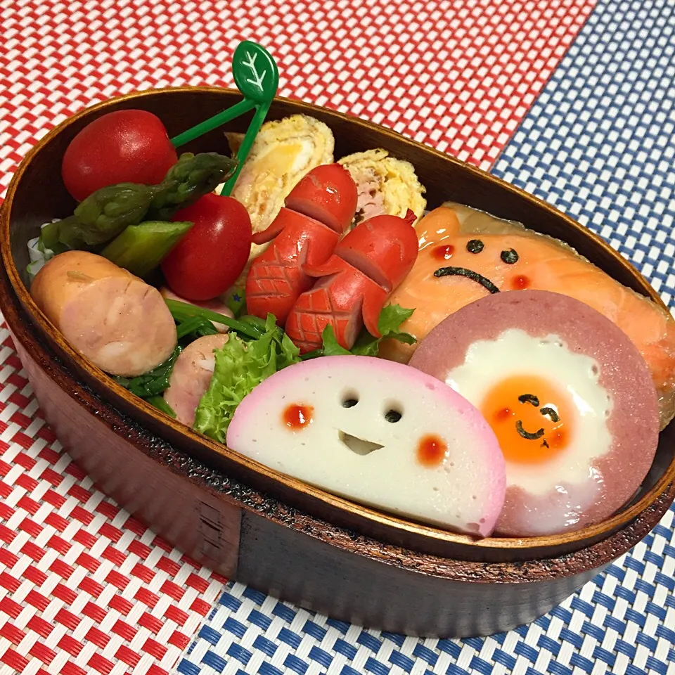 2017年6月15日 オレ弁当♪|クッキングおやぢさん