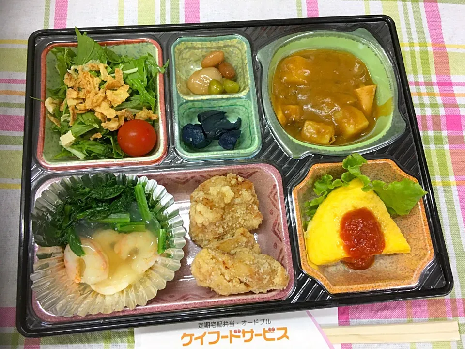 自家製鶏の唐揚げ 日替わり弁当 豊川市宅配|Naokazu Kuritaさん