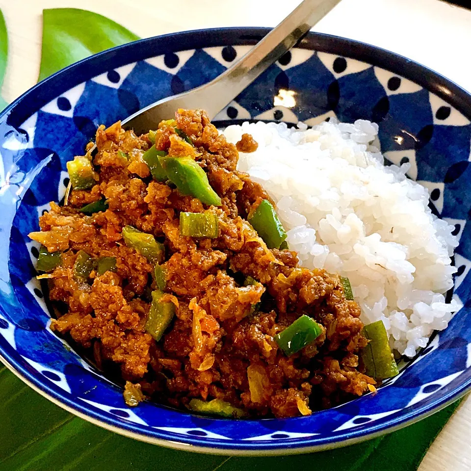 朝カレー
お弁当用のドライカレーつくりました❣️|Tomiko Muramatsuさん