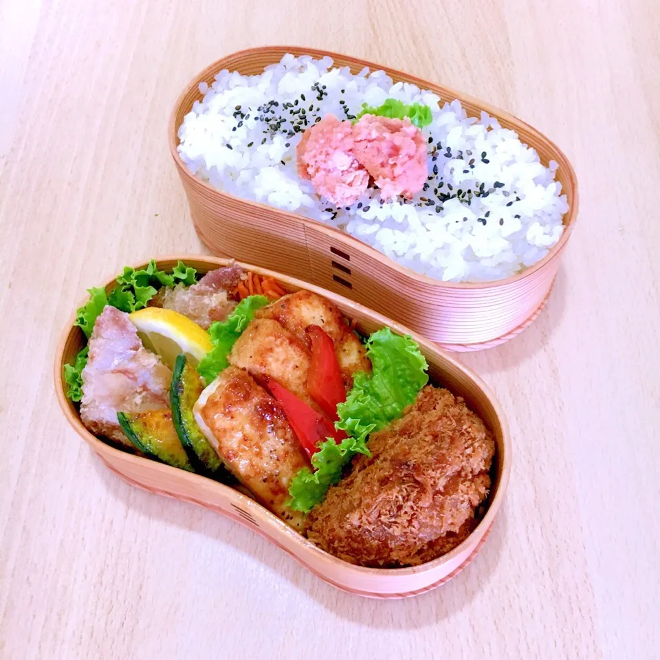 息子のお弁当|yuuco🍾さん