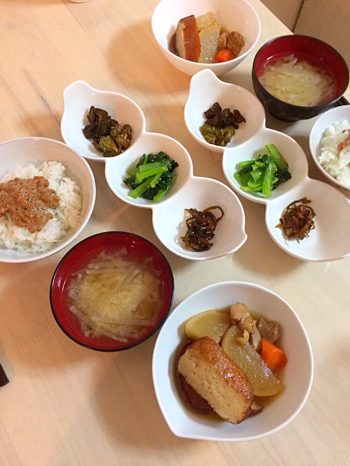 今日の朝食はハニー手作り2017/06/15|Booパパさん