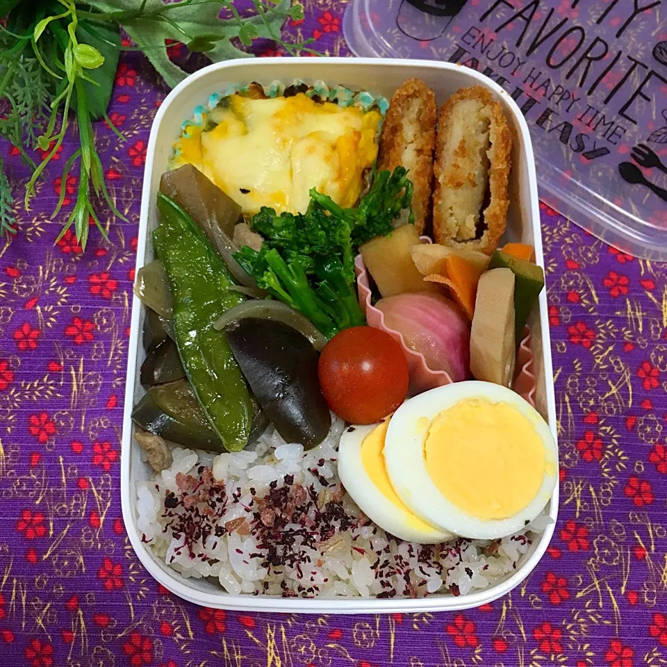 今日の自分弁当
かぼちゃグラタン|かずみさん