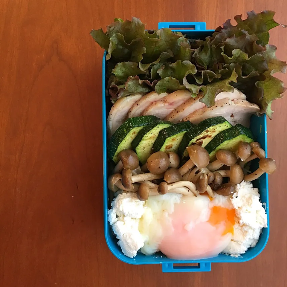 Snapdishの料理写真:私のダイエット‼︎ヘルシー弁当♪ 20170615|Youさん