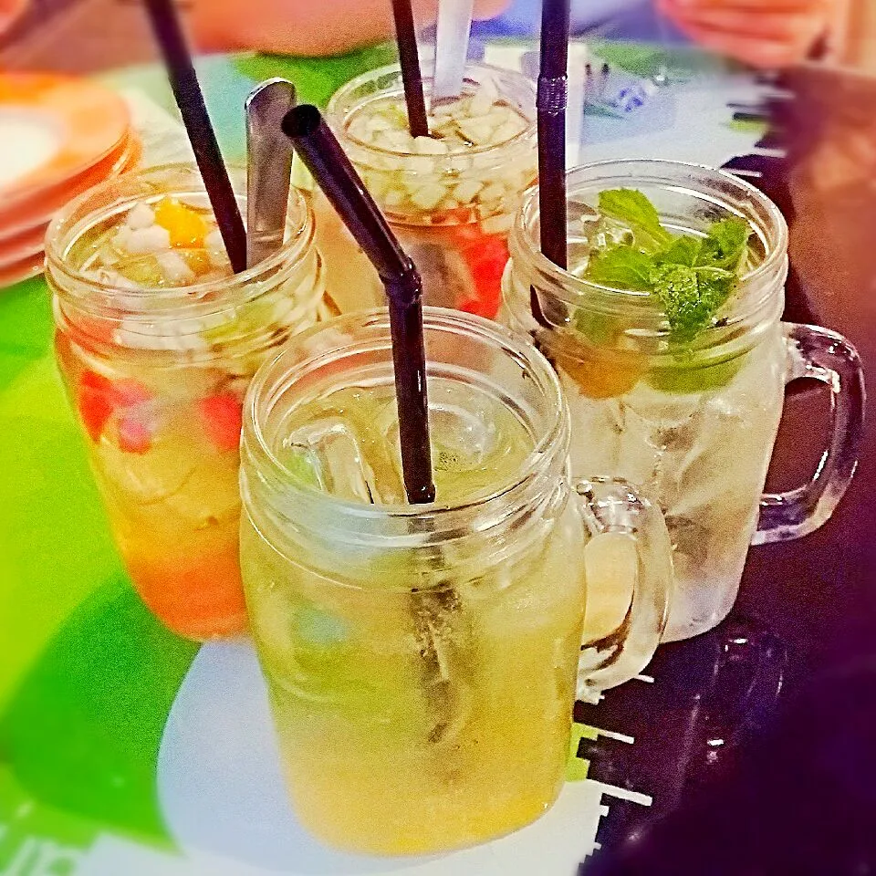 drinks... #colourful #lunch #hungry|princessjoさん