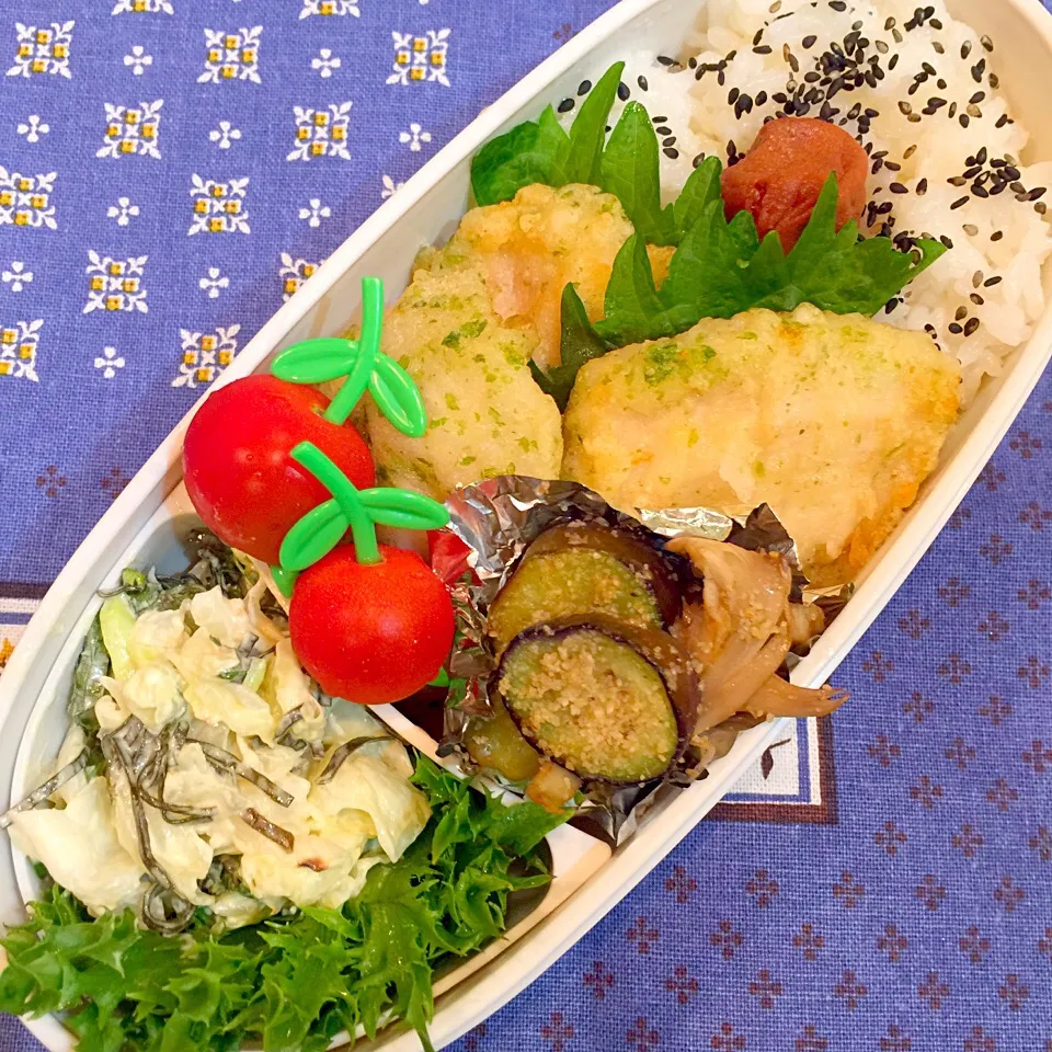 😋気まぐれ旦那さん弁当🍱|moyukitaさん