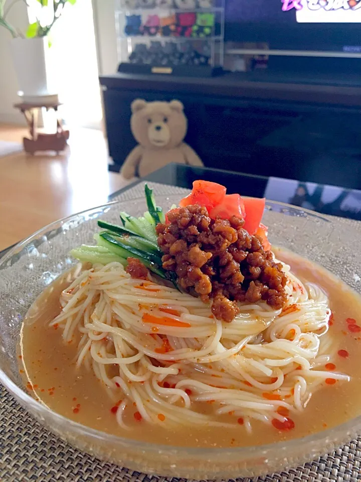 坦々素麺😊✨|ゆかりさん