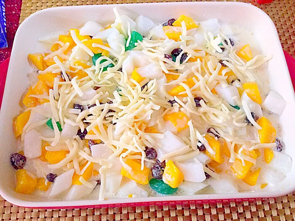 🍭Chinese fruity salad🍭|山田さん