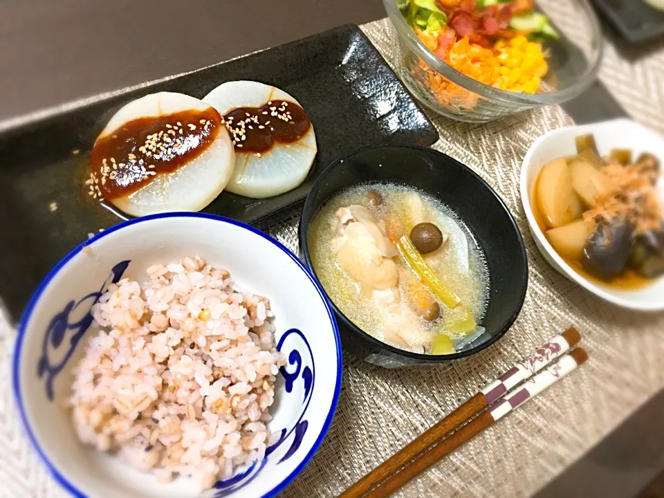 Snapdishの料理写真:風呂吹き大根🍽|🐱まみちゃぴ🐶さん