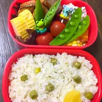 小４娘のお弁当！今日は遠足♬|Latteさん