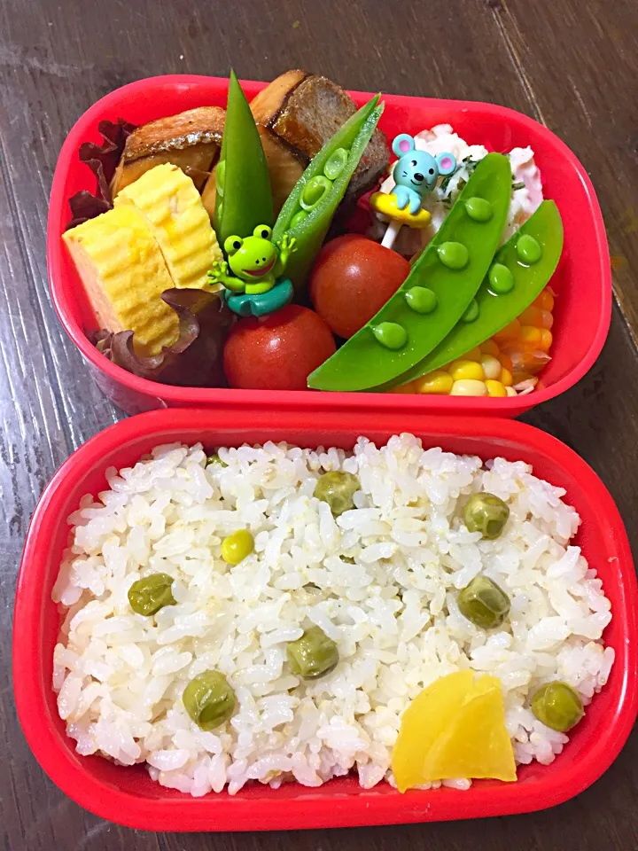 小４娘のお弁当！今日は遠足♬|Latteさん