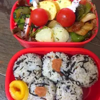 今日も娘弁当！遠足予備日|Latteさん