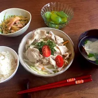 今日の夕ご飯|河野真希さん