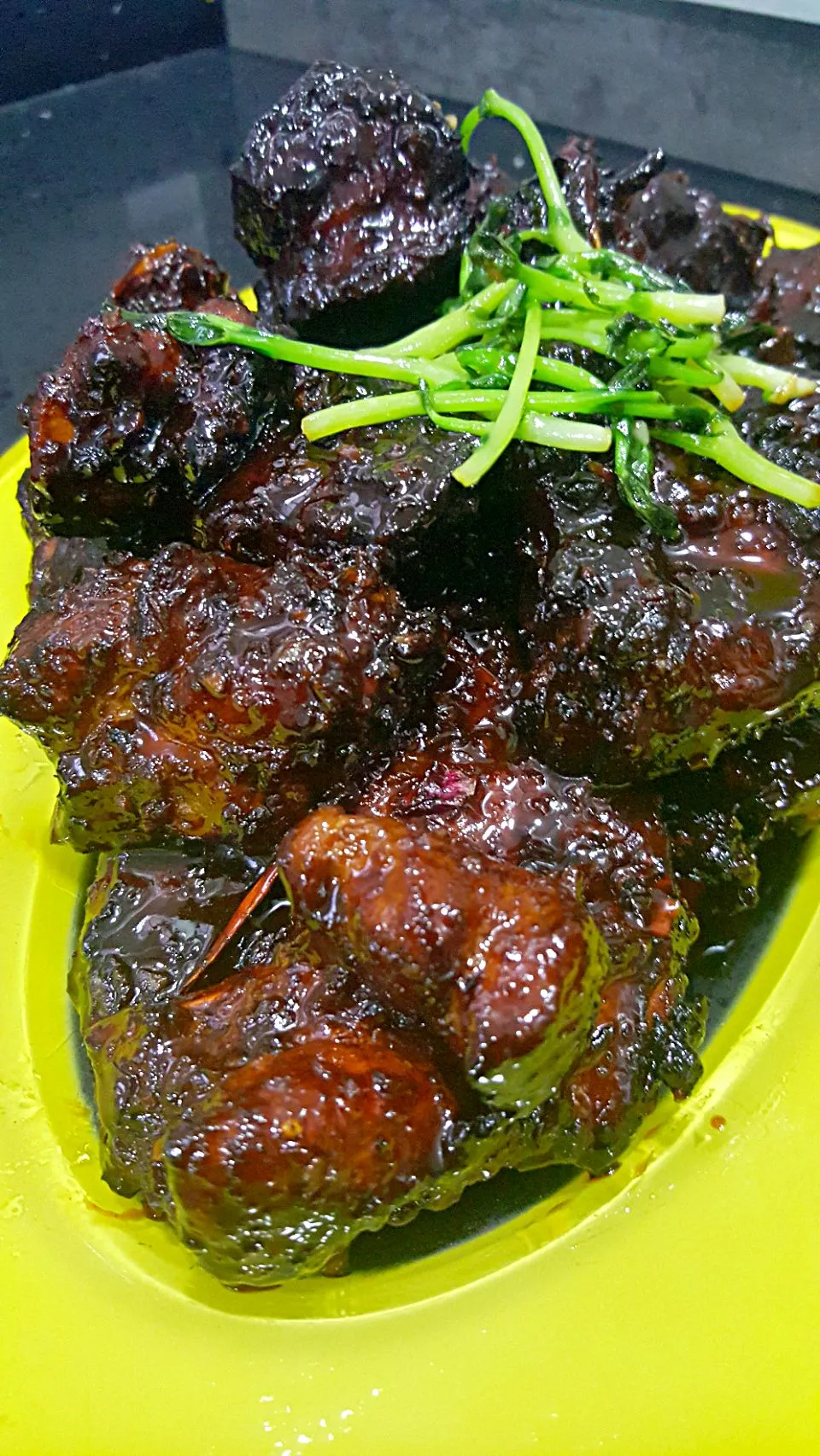 Marmite Spare Ribs|Serene Leeさん