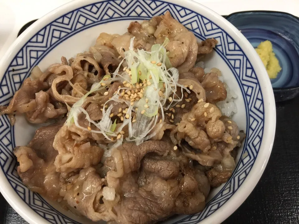 吉野家 塩牛カルビ丼|popzappaさん