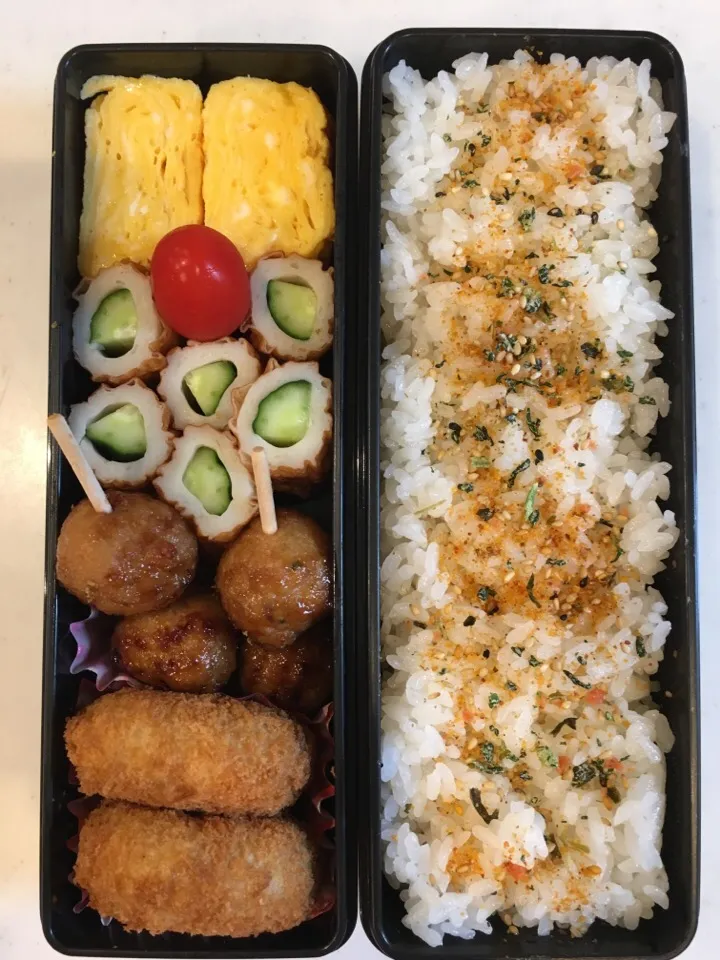 2017.6.15(木) 旦那様お弁当🍱|あっきーよさん