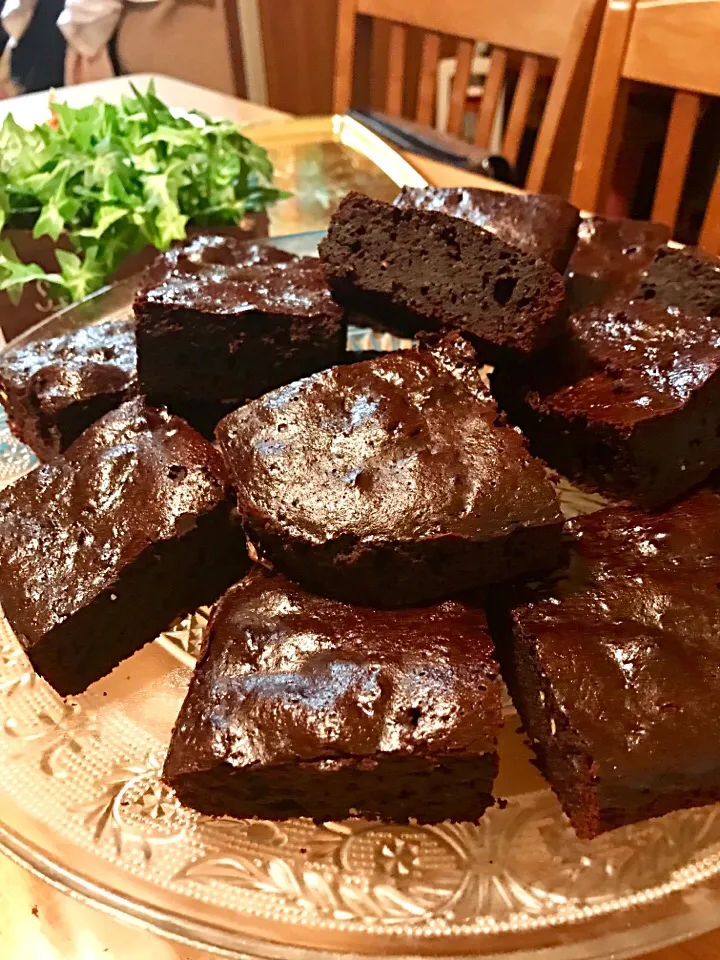 #fudgy brownies from scratch|Babyluv Cabrera Ocampoさん