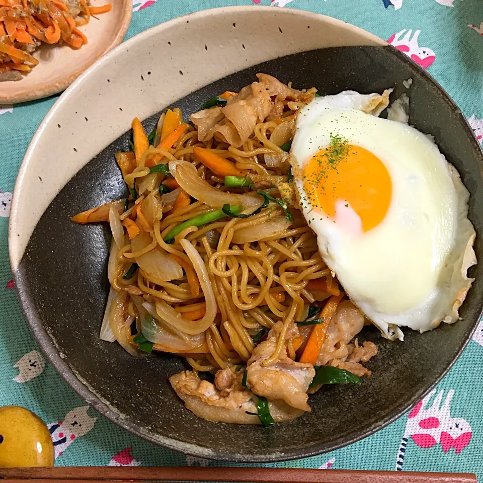 焼きそば〜|あさかさん