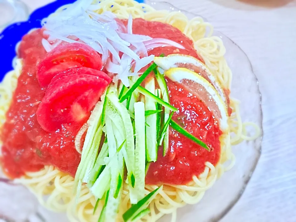 ラーメンみたいなスパゲティ？ らパスタ麺|のぎたさん