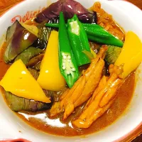 鶏手羽中のヨーグルトカレー🍛🐔