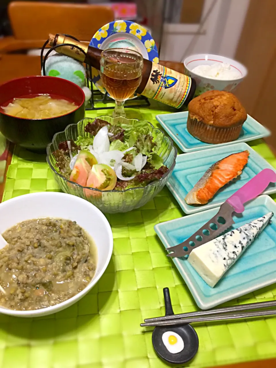 Snapdishの料理写真:本日の深夜の晩餐|マニラ男さん