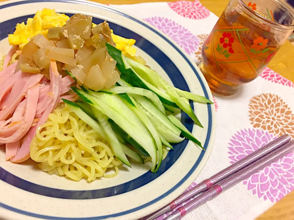 冷やし中華始めました。|あやさん