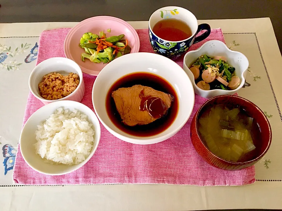 魚の煮付けのご飯|みよさん