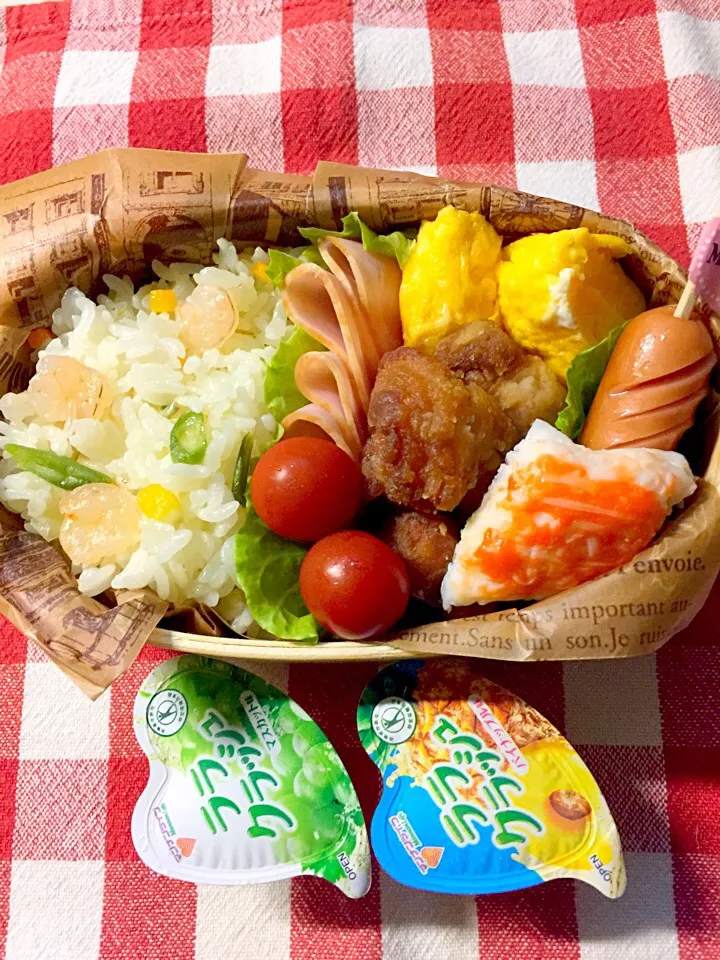 高2次女  お弁当🍱|しげっちさん