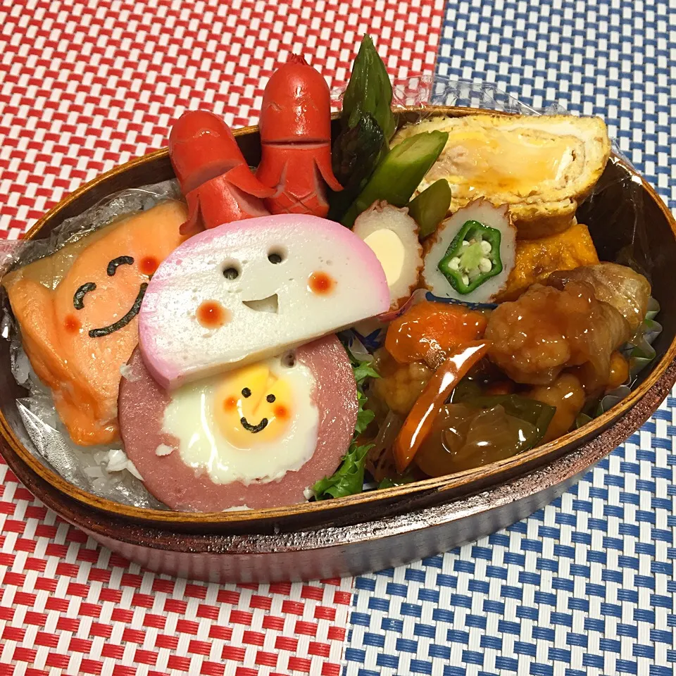 2017年6月16日 オレ弁当♪|クッキングおやぢさん