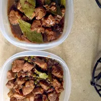 Snapdishの料理写真:pork adobo|Arlyn Montecilloさん