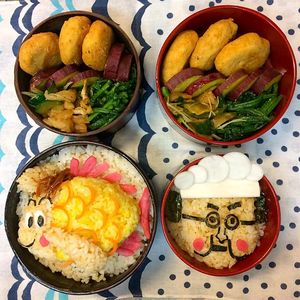 vegan弁当
およげ！たいやきくん|makiko_aさん