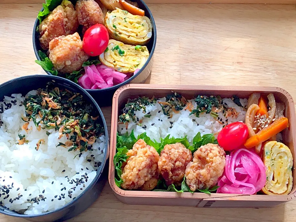 鶏の唐揚げ 弁当|弁当 備忘録さん