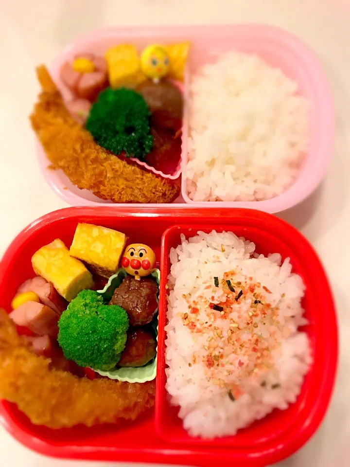 エビフライ弁当♪(๑ᴖ◡ᴖ๑)♪💕|Michiko Okamotoさん