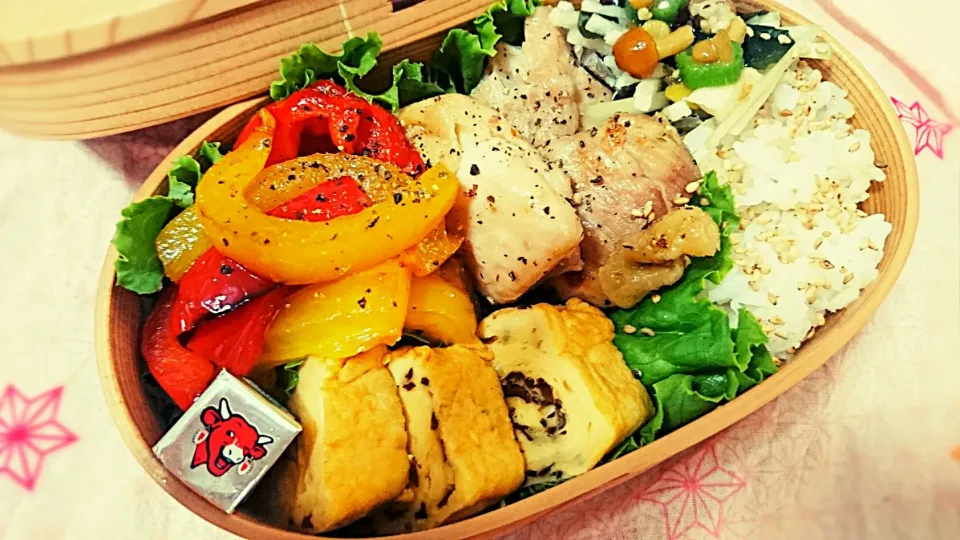 Snapdishの料理写真:2017.6.16 お弁当|u299さん