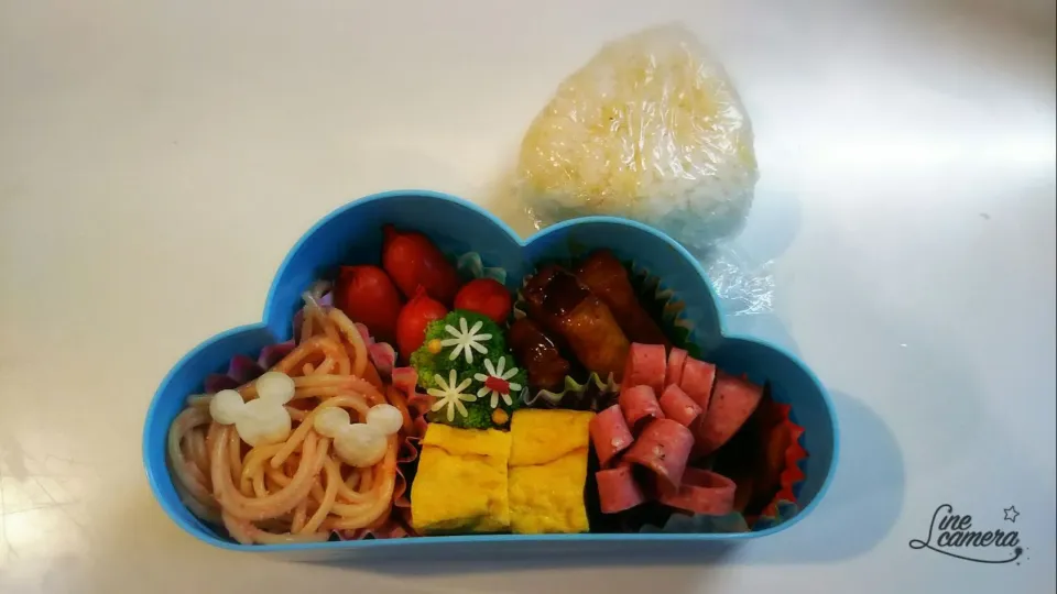 長女作のお弁当|きみちさん