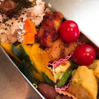 Snapdishの料理写真:6/16 お弁当|まめまめさん