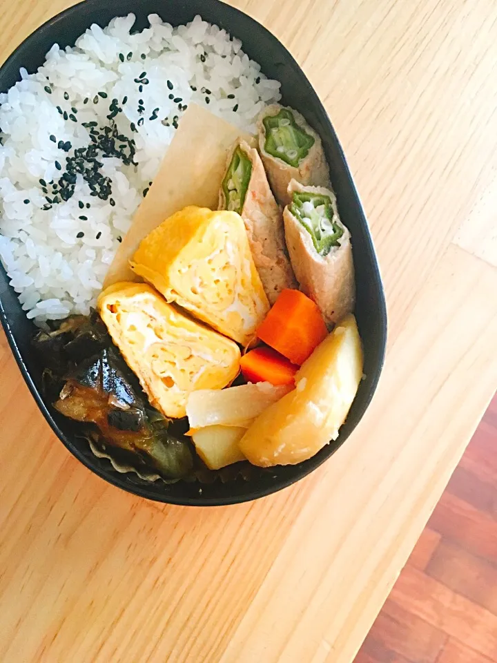 今日のお弁当♡


#お弁当#お弁当記録 #手作り#旦那さんお弁当|ゆかさん