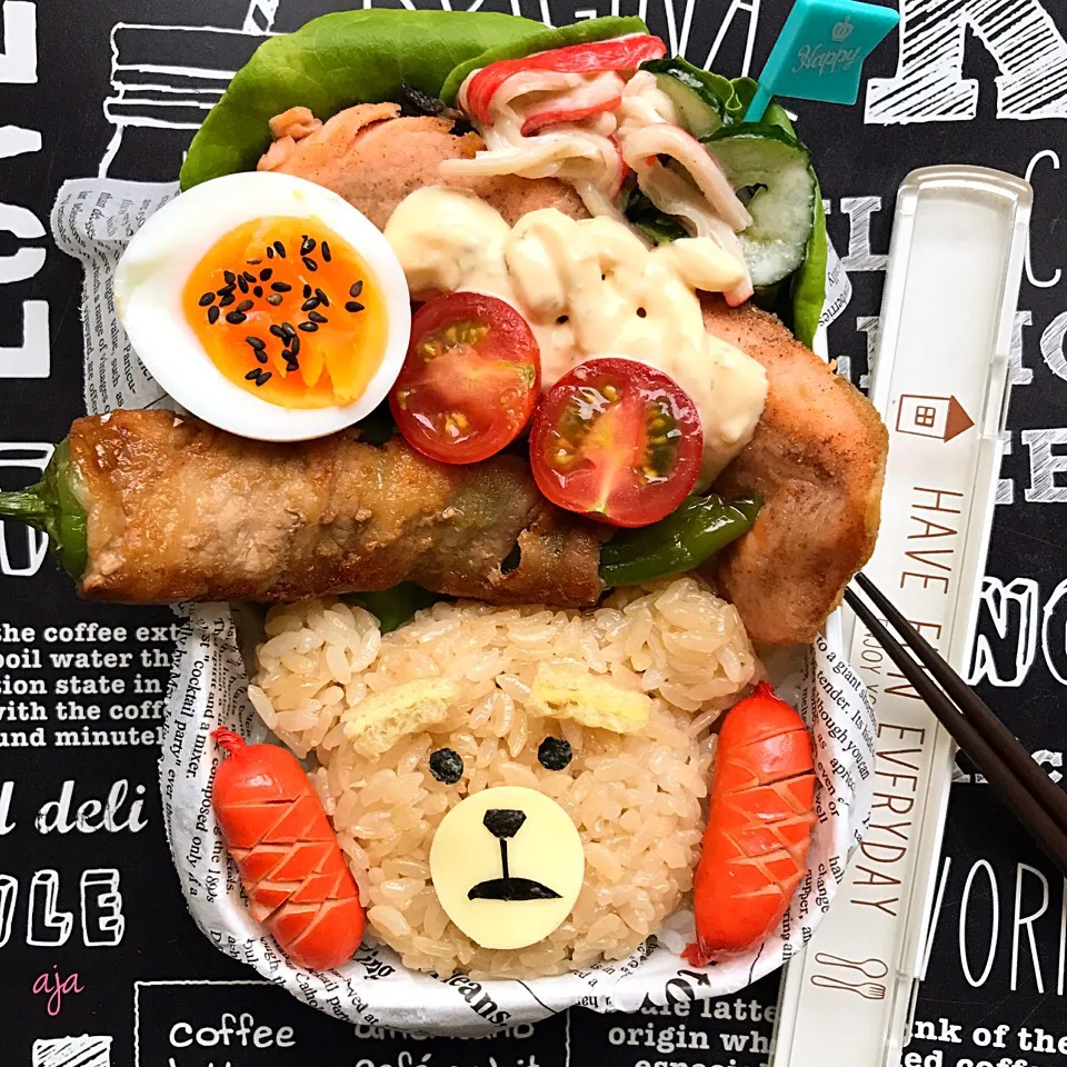 テッド弁当🐻|ajaさん