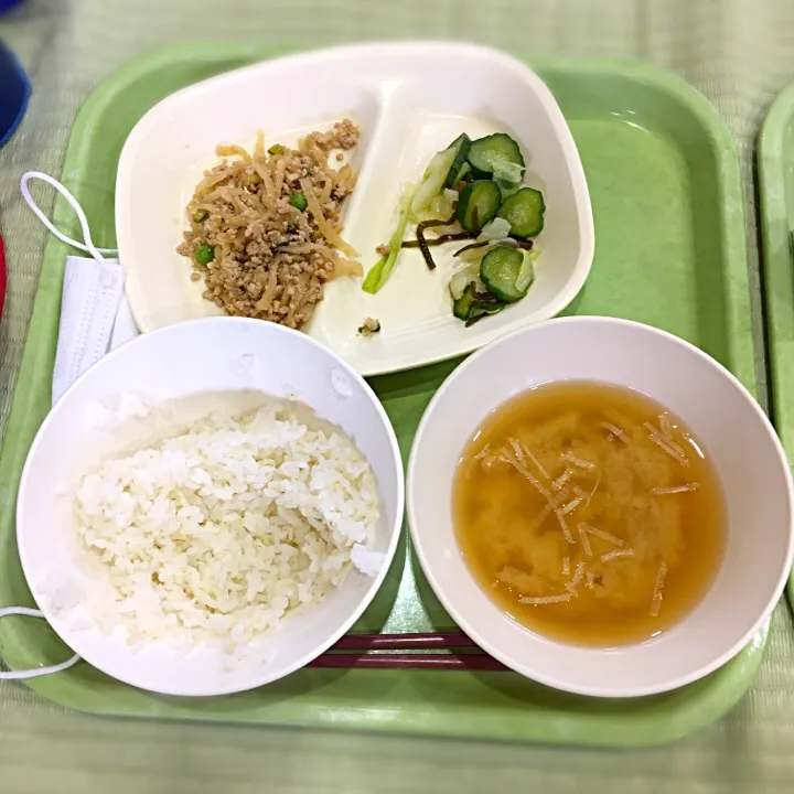 親子給食試食会|ママ☆おーちゃんさん