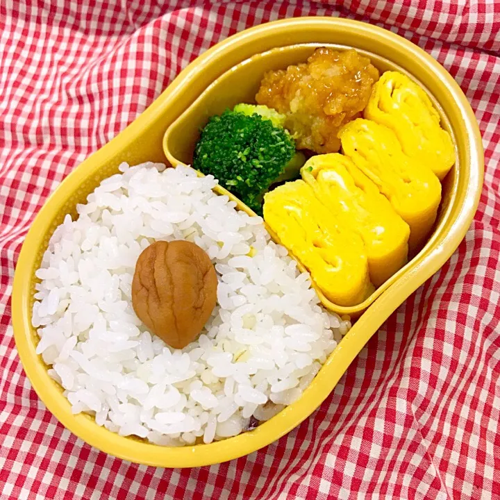 Snapdishの料理写真:いつもと一緒のお弁当🍱卵焼きが美味しそうに出来た気がする|agnes2001さん