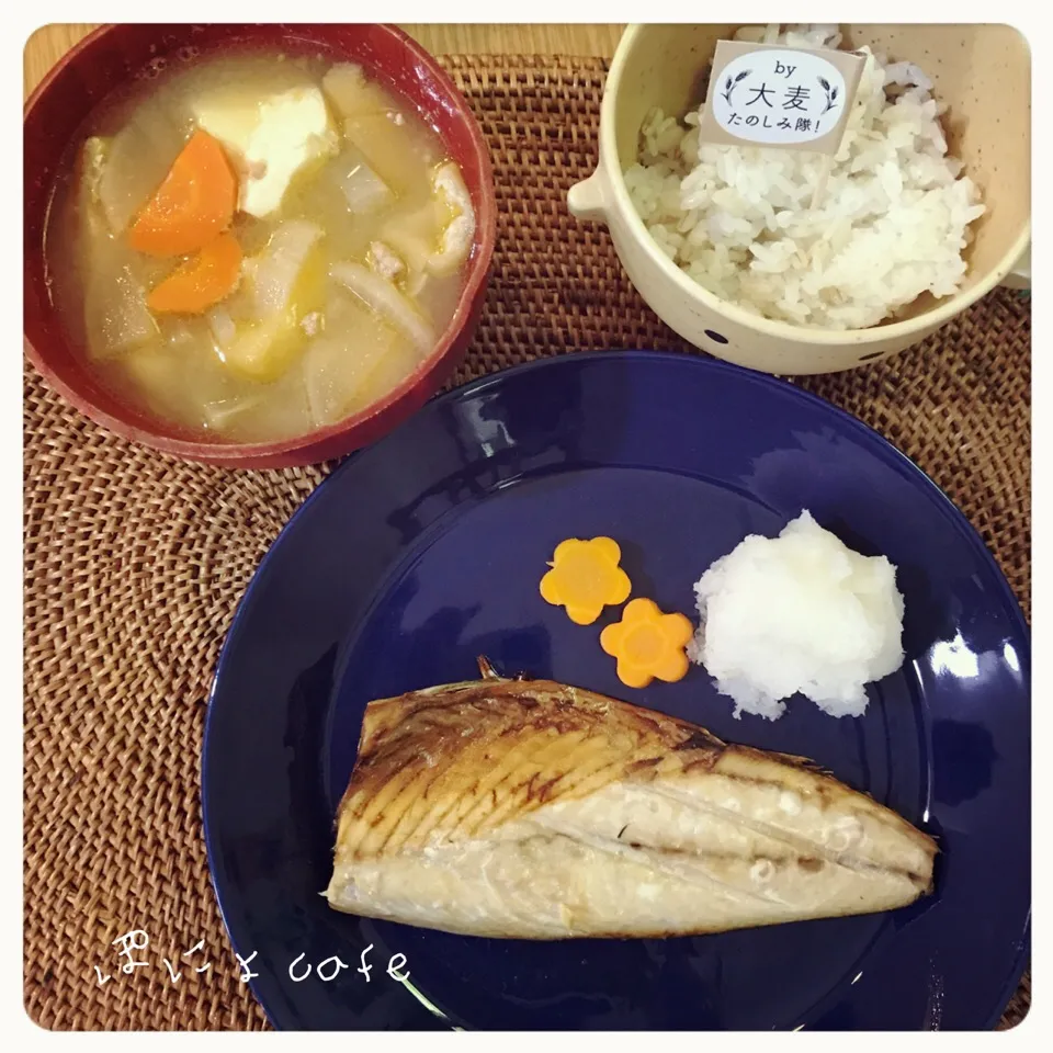 Snapdishの料理写真:お魚ごはん♡|ぽにょ☆さん