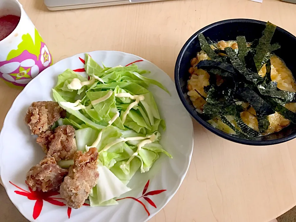 6月16日昼食|ばぁさんさん