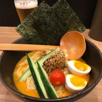 Snapdishの料理写真:1年振り以上？ご無沙汰です！神奈川藤沢Yutoriの冷やし坦々麺なう❗️|youさん