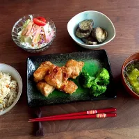 Snapdishの料理写真:今日の夕ご飯|河野真希さん