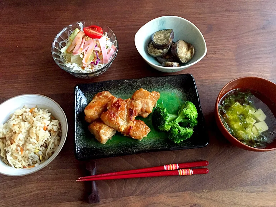 今日の夕ご飯|河野真希さん