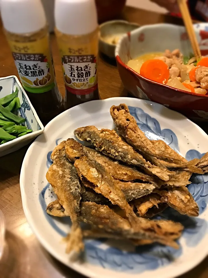 鯵の唐揚げ|洋子さん