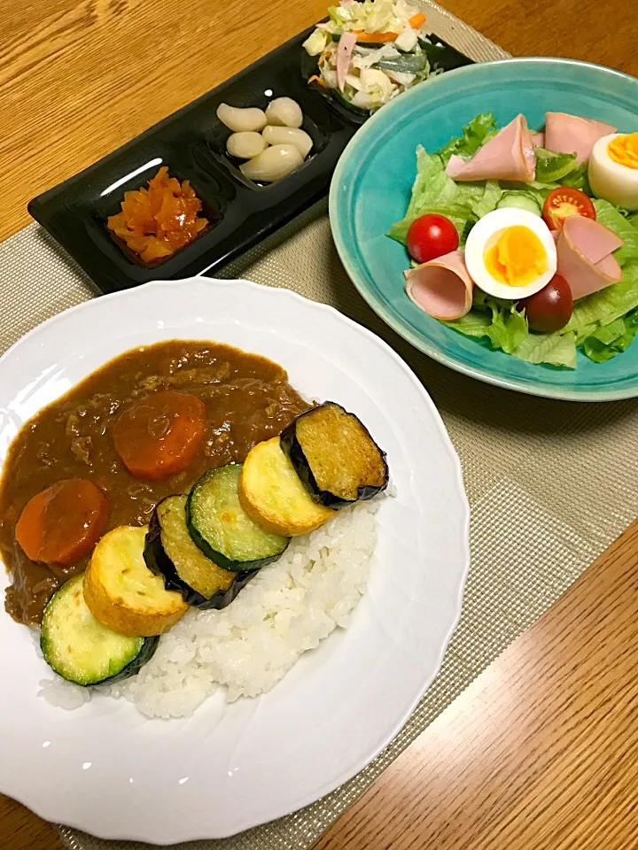 夏野菜カレー|ミッキーさん